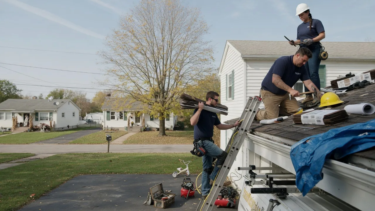Local Roofing Contractors in Stopover, KY near me